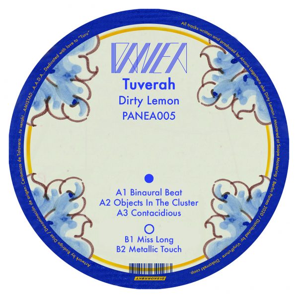 Dirty Lemon - Tuverah [Panea Records] - Image 2