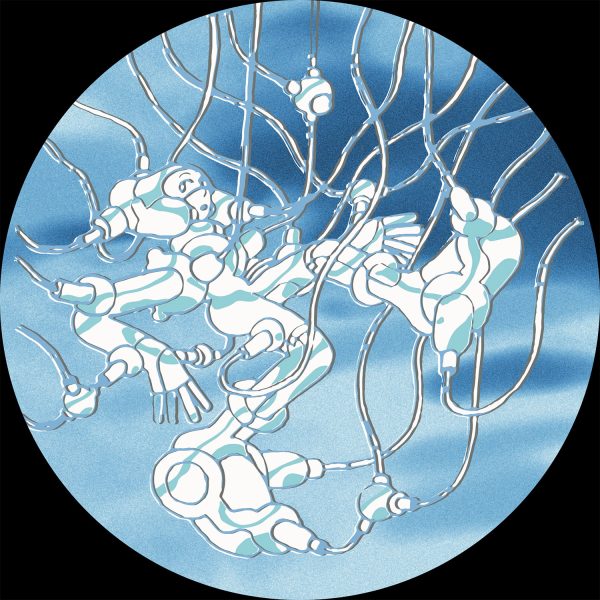 Liquid Earth – The Electronic Brain EP [Liquid Earth Physical 001] - Image 2