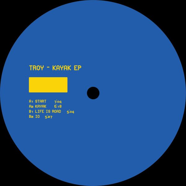 Troy - Kayak EP [5511 Records 001] - Image 2