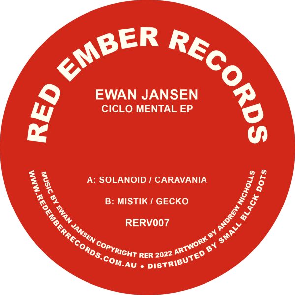 Ewan Jansen – Ciclo Mental EP [Red Ember Records 007] - Image 2