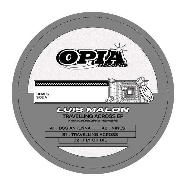 Luis Malon – Travelling Across EP [Opia Records 017]